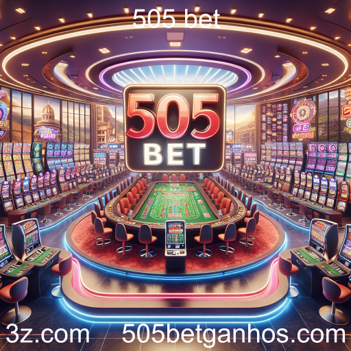 Explorando os Jackpots: A Emoção dos Jogos de Apostas no 505 Bet