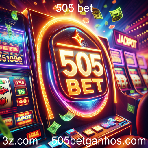 Explorando os Jackpots: A Emoção dos Jogos de Apostas no 505 Bet