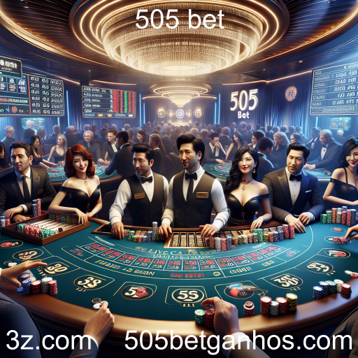 Descubra a Emoção dos Jogos Ao Vivo no 505 Bet