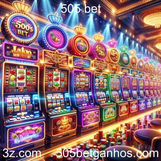 Explore a Excitante Categoria de Slots no 505 Bet